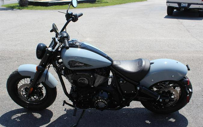 2024 Indian Motorcycle® Chief Bobber Dark Horse® Storm Gray