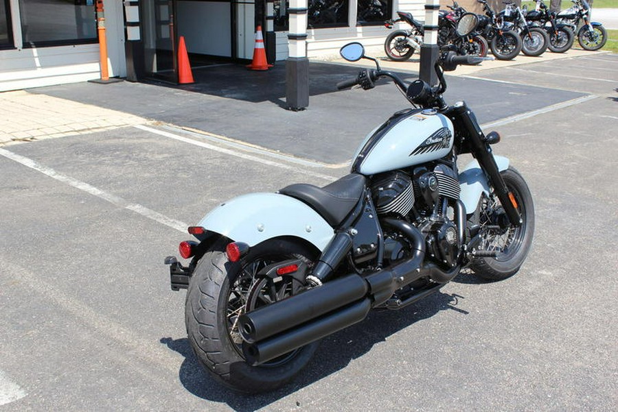 2024 Indian Motorcycle® Chief Bobber Dark Horse® Storm Gray