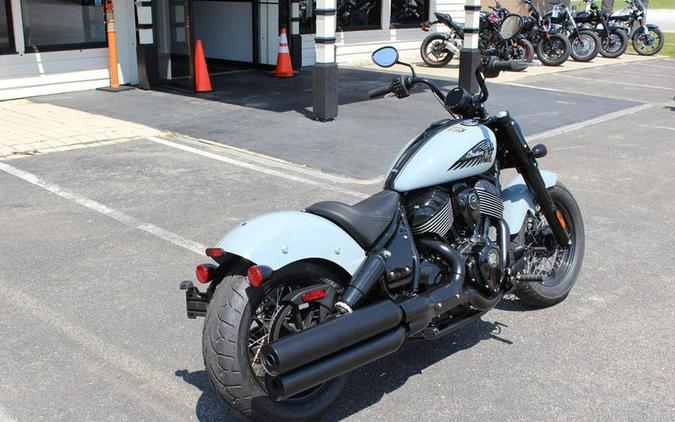 2024 Indian Motorcycle® Chief Bobber Dark Horse® Storm Gray