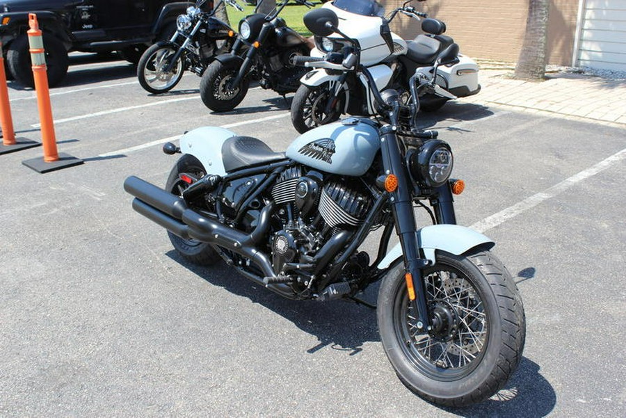 2024 Indian Motorcycle® Chief Bobber Dark Horse® Storm Gray