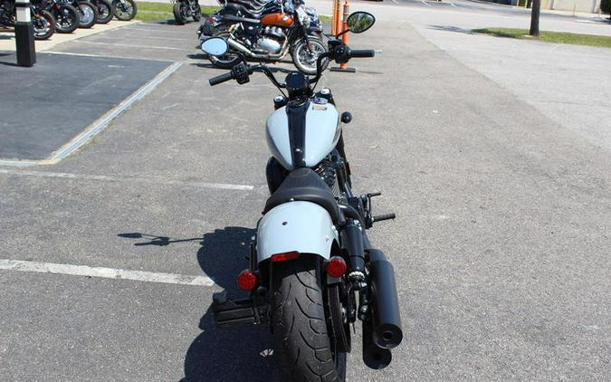 2024 Indian Motorcycle® Chief Bobber Dark Horse® Storm Gray