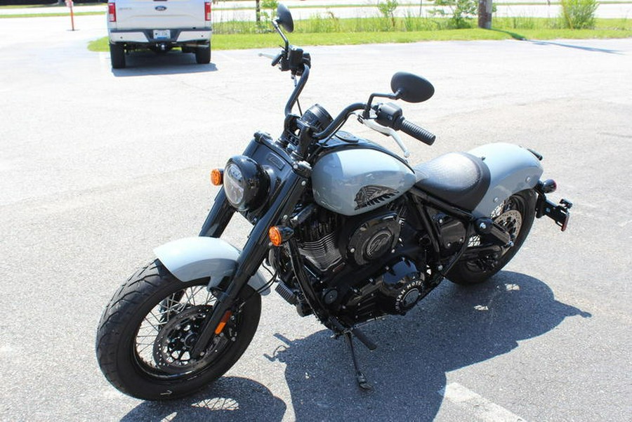 2024 Indian Motorcycle® Chief Bobber Dark Horse® Storm Gray