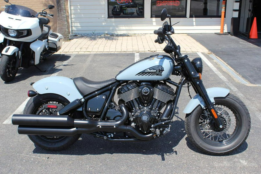 2024 Indian Motorcycle® Chief Bobber Dark Horse® Storm Gray