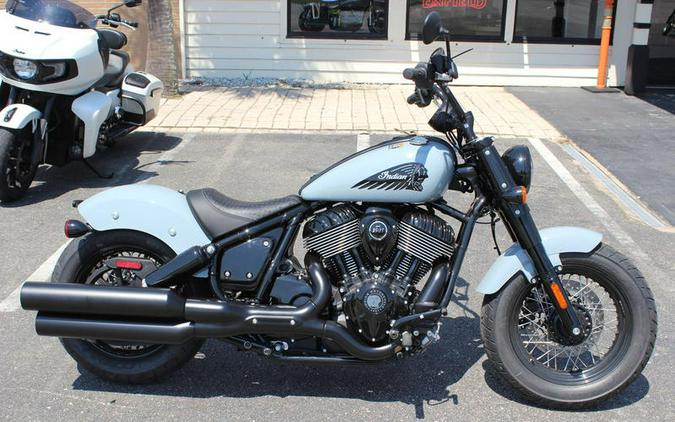 2024 Indian Motorcycle® Chief Bobber Dark Horse® Storm Gray