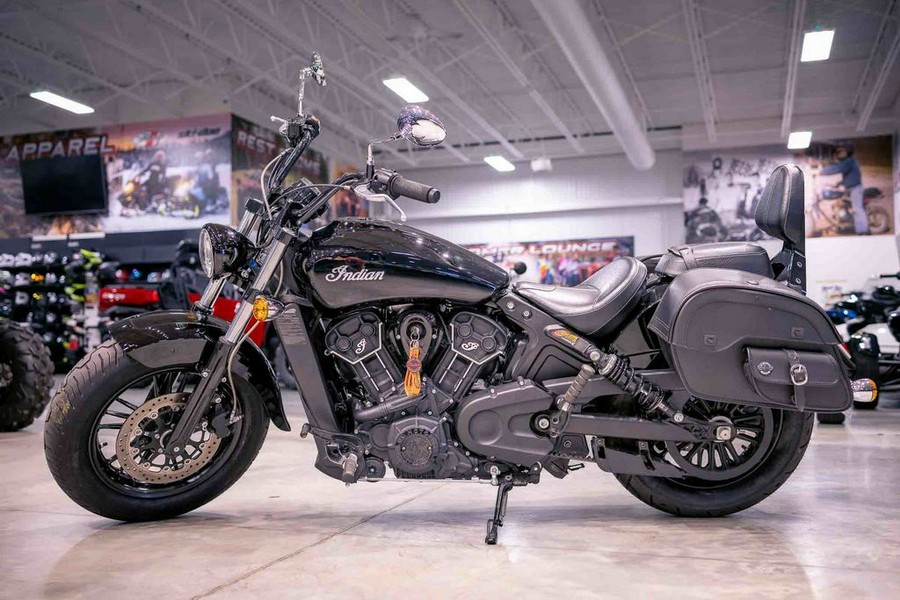 2021 Indian Motorcycle® Scout® Bobber Sixty Thunder Black