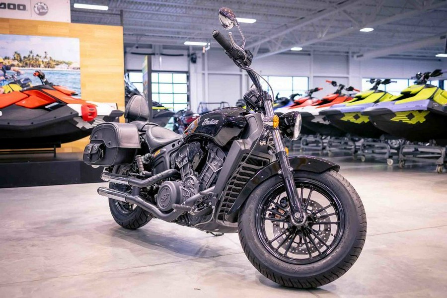 2021 Indian Motorcycle® Scout® Bobber Sixty Thunder Black