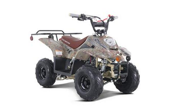 2022 Tao Motor Camo Scout 110 Youth ATV