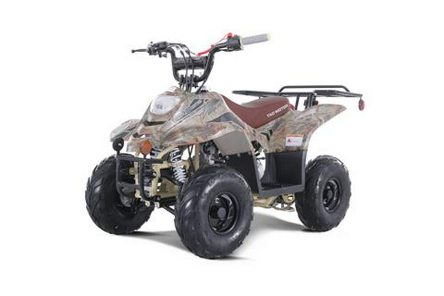 2022 Tao Motor Camo Scout 110 Youth ATV