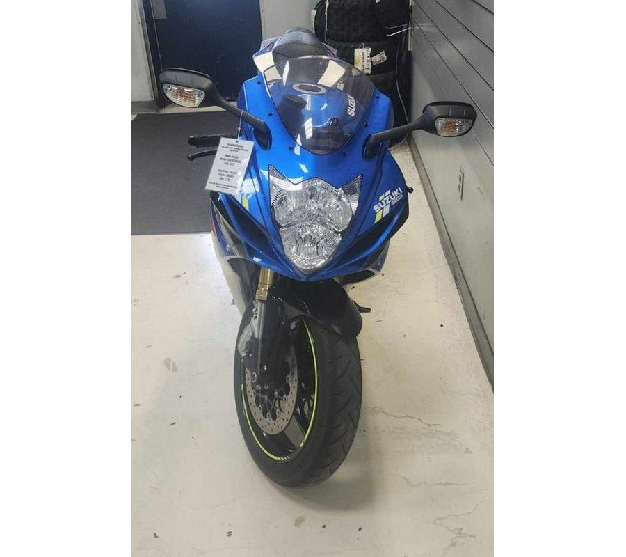 2022 Suzuki GSX-R750Z