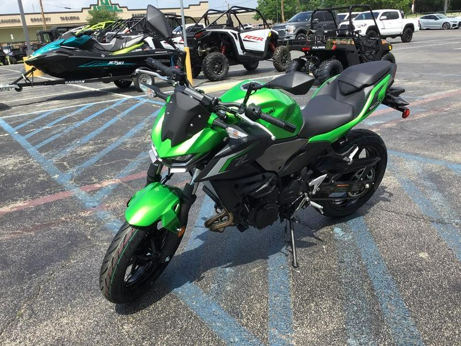 2024 Kawasaki Z500 ABS