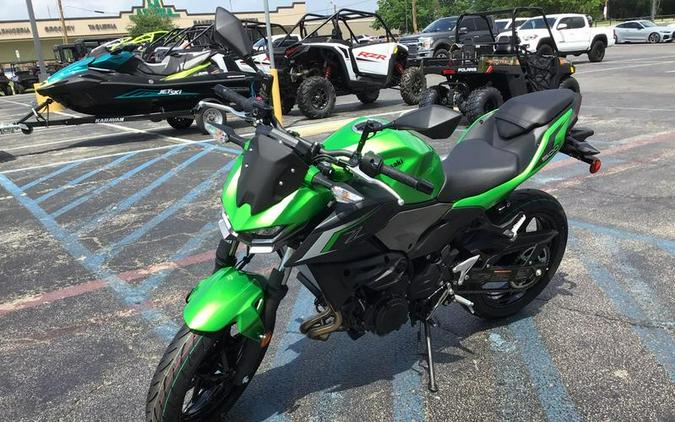 2024 Kawasaki Z500 ABS