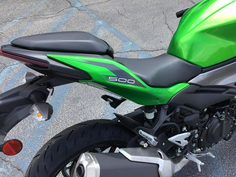 2024 Kawasaki Z500 ABS