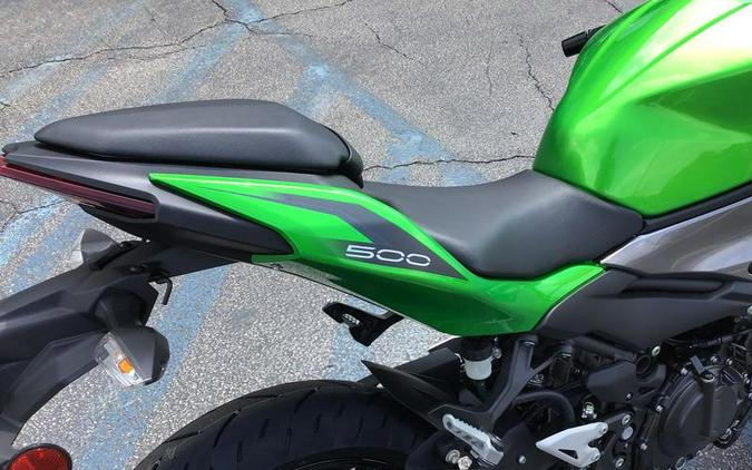 2024 Kawasaki Z500 ABS