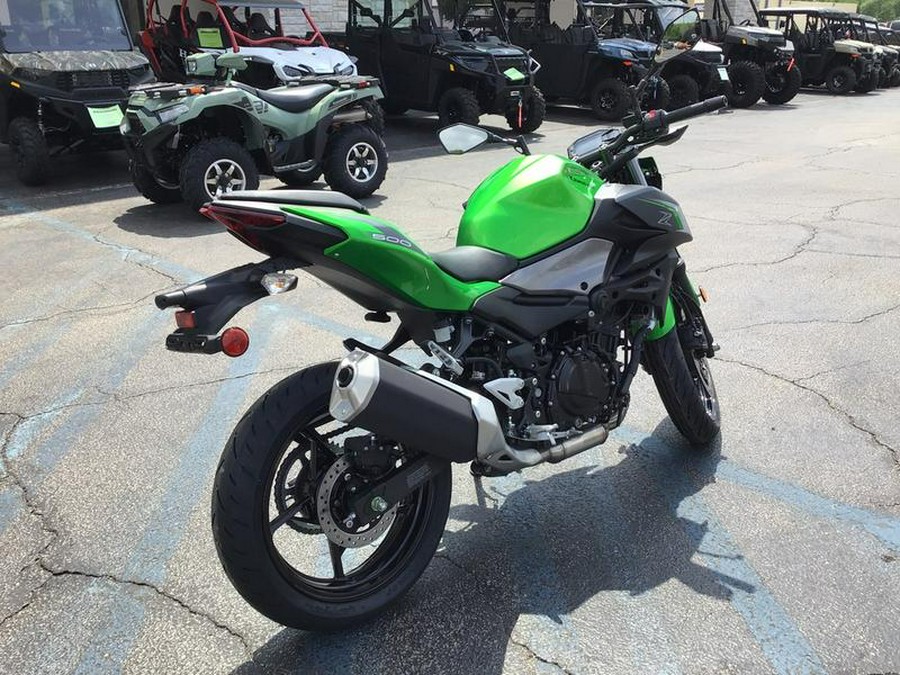 2024 Kawasaki Z500 ABS