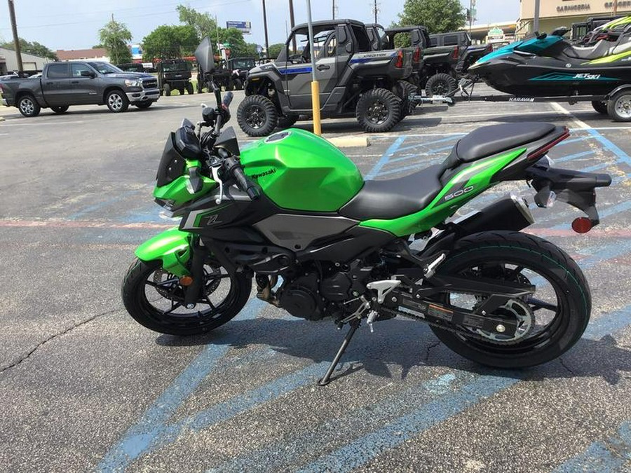 2024 Kawasaki Z500 ABS