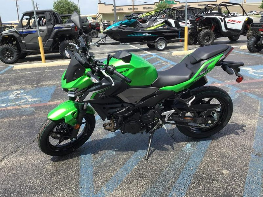 2024 Kawasaki Z500 ABS