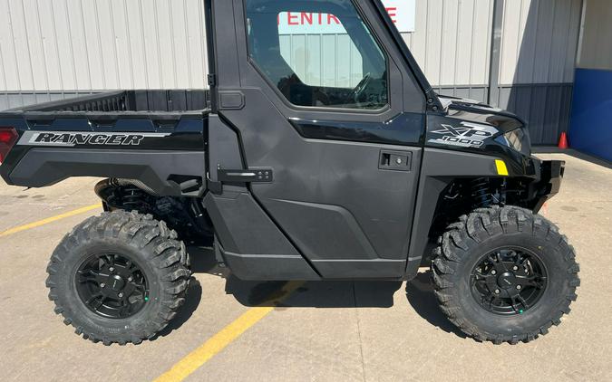 2025 Polaris Ranger XP 1000 NorthStar Edition Premium With Fixed Windshield