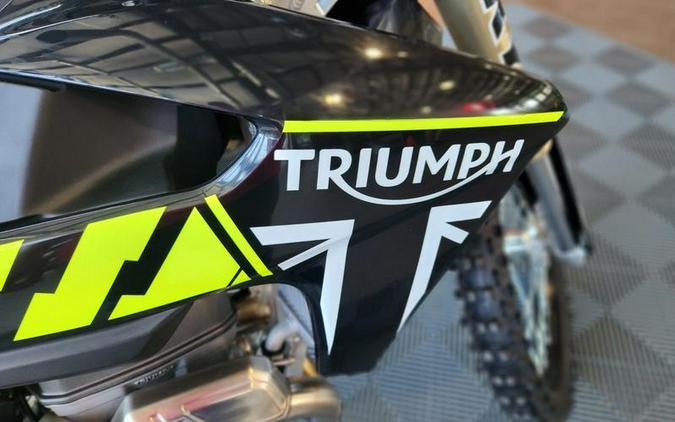 2024 Triumph TF 250-X Racing/Yellow/Black/White