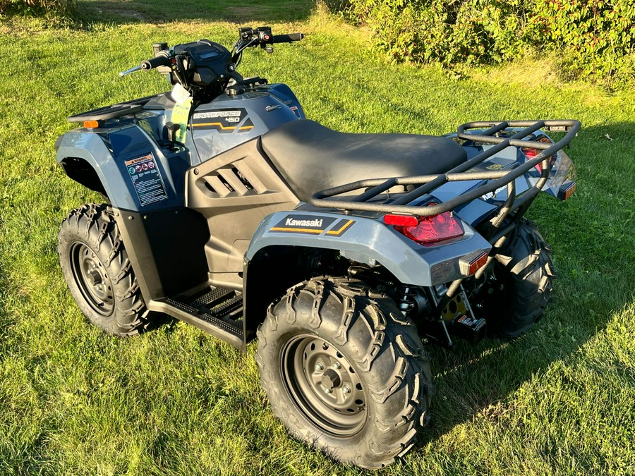 2025 Kawasaki Brute Force 450 4x4