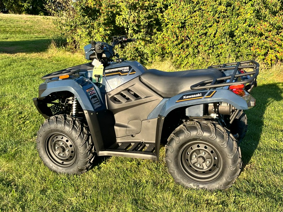 2025 Kawasaki Brute Force 450 4x4