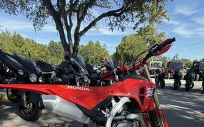 2026 Honda CRF 450RX