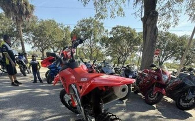 2026 Honda CRF 450RX