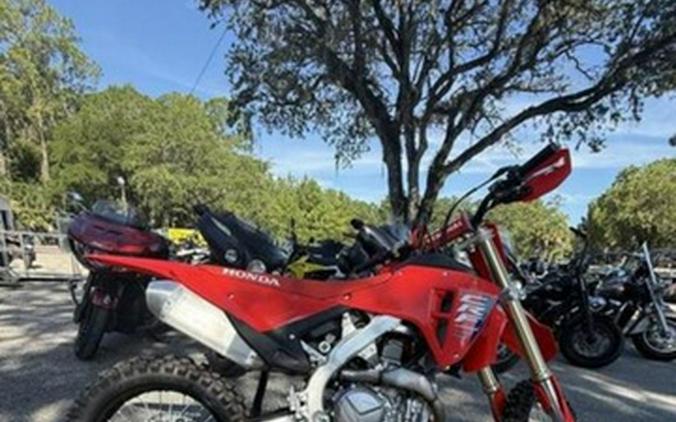 2026 Honda CRF 450RX
