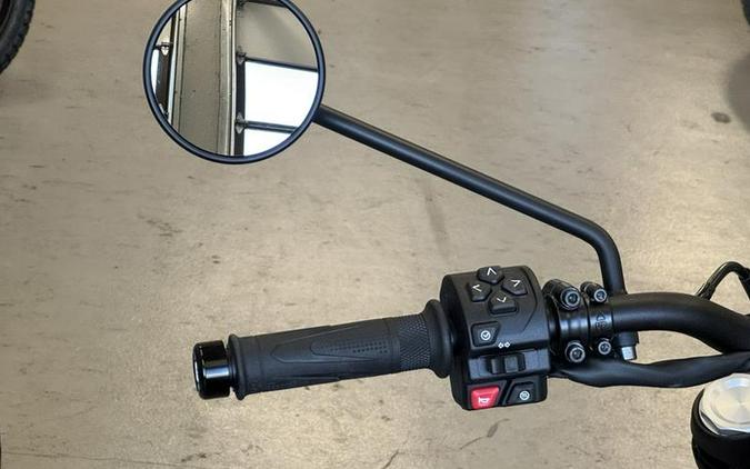 2025 Triumph Scrambler 1200 X Ash Grey