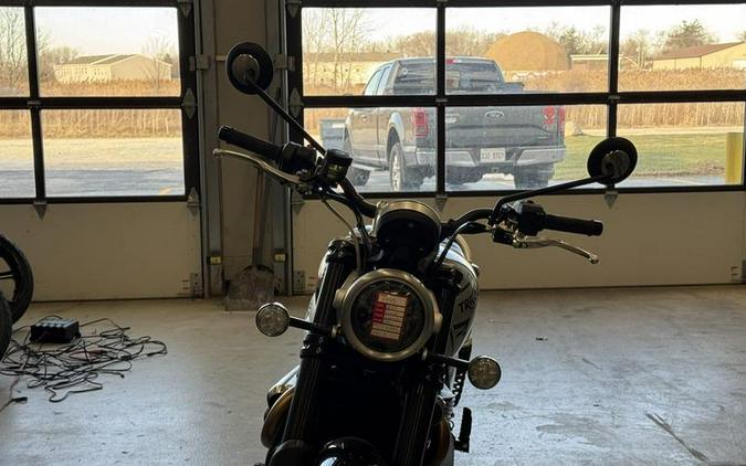 2025 Triumph Scrambler 1200 X Ash Grey