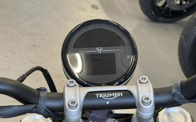 2025 Triumph Scrambler 1200 X Ash Grey