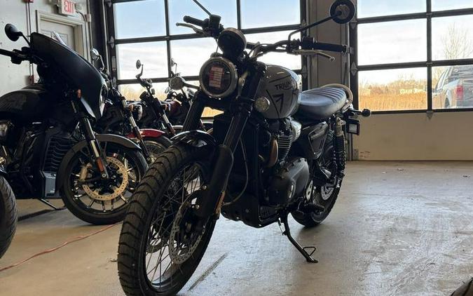 2025 Triumph Scrambler 1200 X Ash Grey