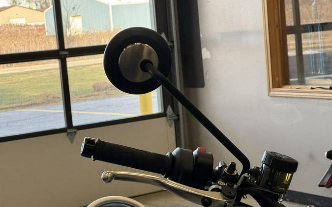 2025 Triumph Scrambler 1200 X Ash Grey