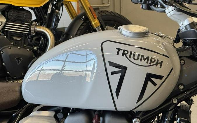 2025 Triumph Scrambler 1200 X Ash Grey