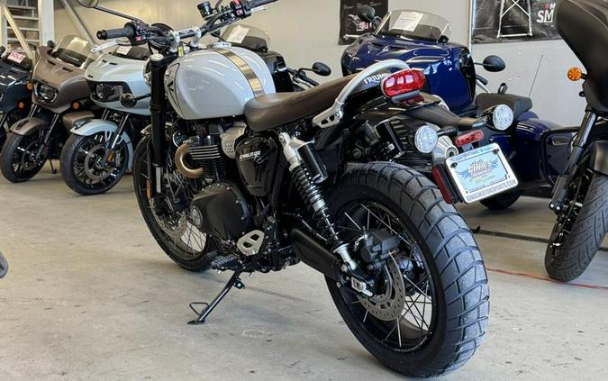 2025 Triumph Scrambler 1200 X Ash Grey