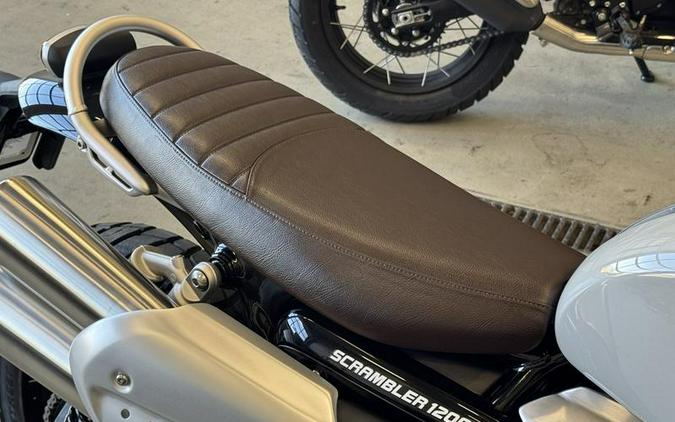 2025 Triumph Scrambler 1200 X Ash Grey