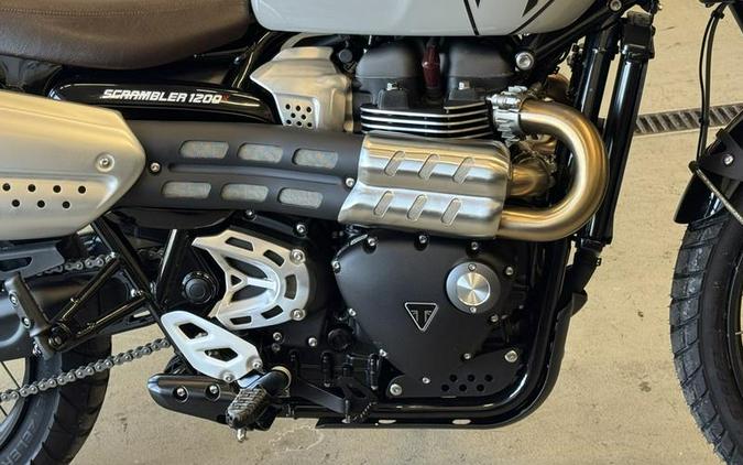 2025 Triumph Scrambler 1200 X Ash Grey