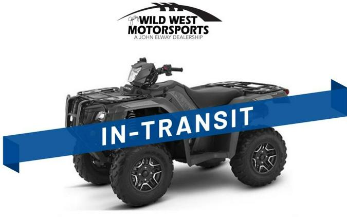 2026 Honda FourTrax Foreman Rubicon 4x4 Automatic DCT EPS Deluxe
