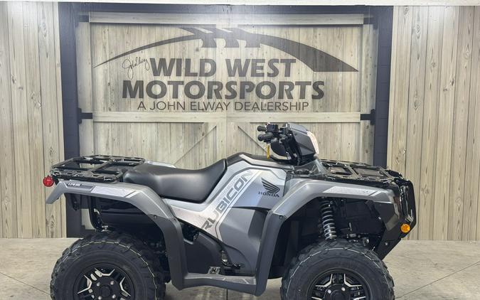 2026 Honda FourTrax Foreman Rubicon 4x4 Automatic DCT EPS Deluxe