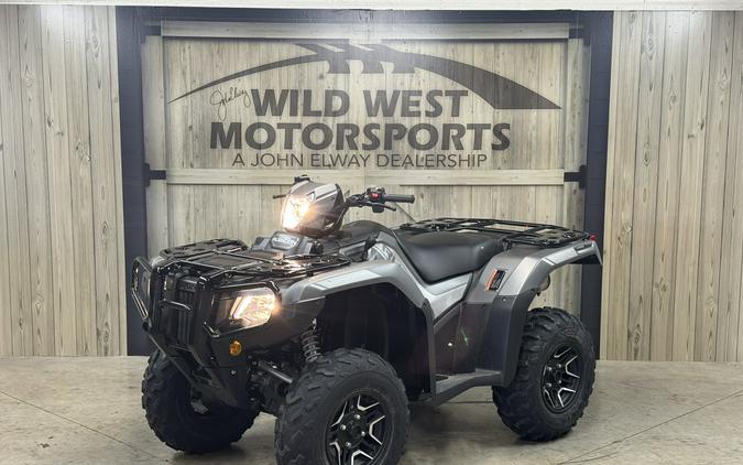 2026 Honda FourTrax Foreman Rubicon 4x4 Automatic DCT EPS Deluxe