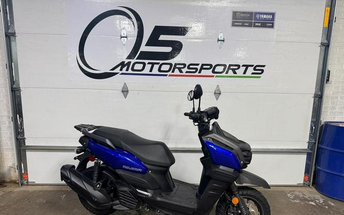 2022 Yamaha Zuma 125