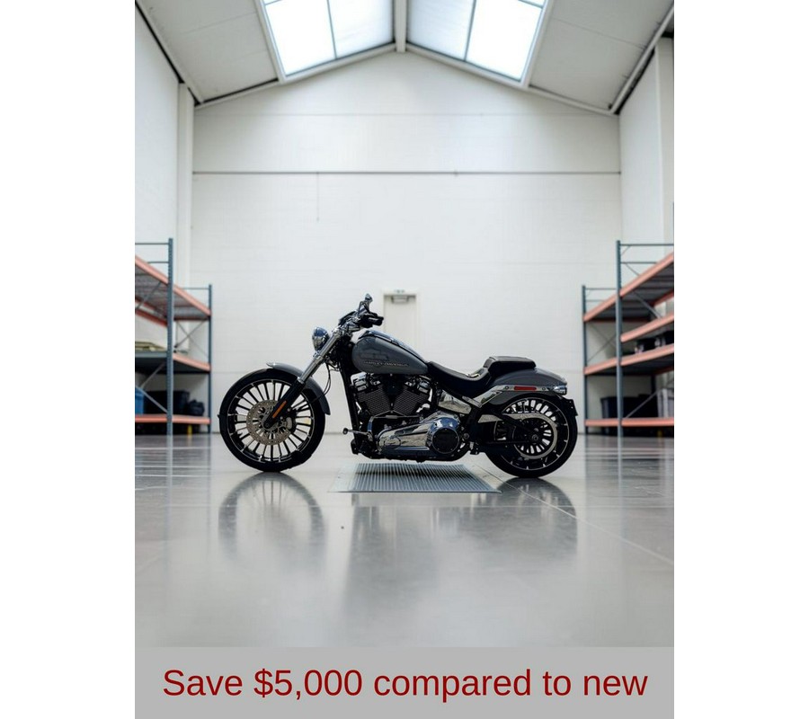2025 Harley-Davidson Breakout Softail