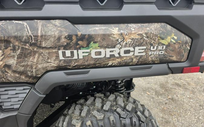 2027 CFMOTO UFORCE U10 Pro Highland EPS TrueTimber Kanati® FREE 5 YR WARRANTY INCLUDED