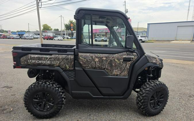 2027 CFMOTO UFORCE U10 Pro Highland EPS TrueTimber Kanati® FREE 5 YR WARRANTY INCLUDED