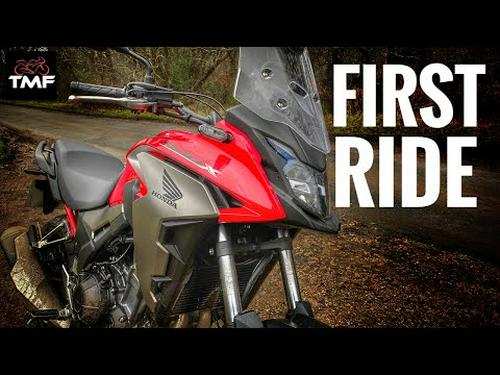 2021 Honda CB500X Review | First Ride