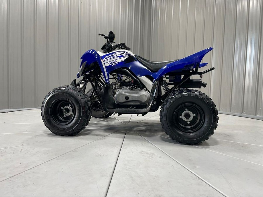 2019 Yamaha RAPTOR 90