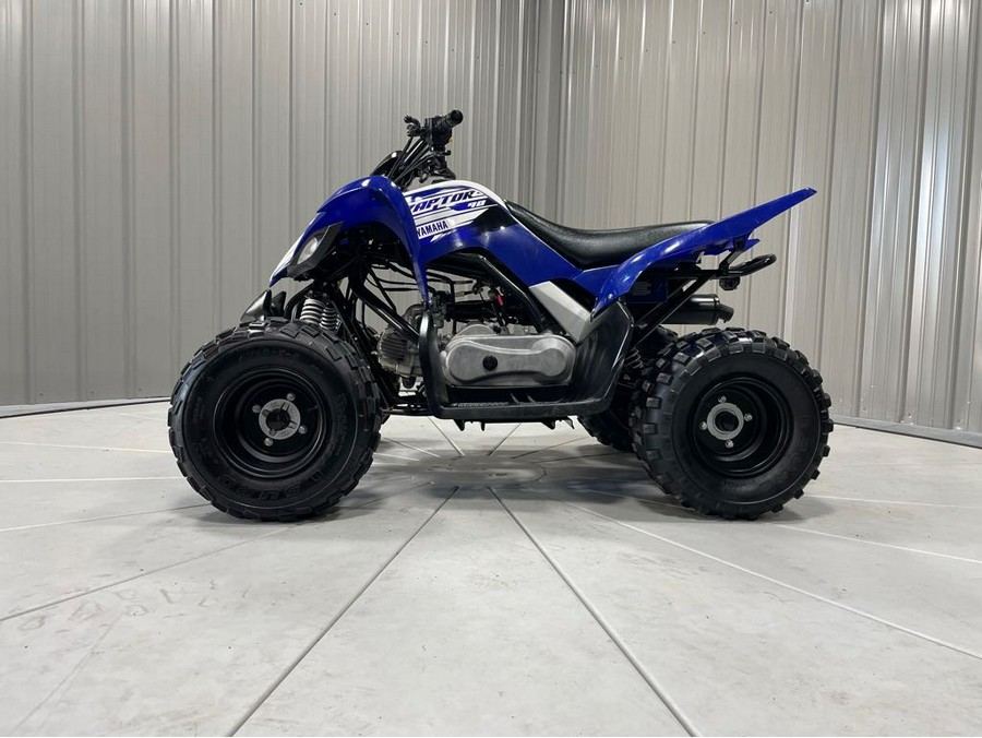 2019 Yamaha RAPTOR 90