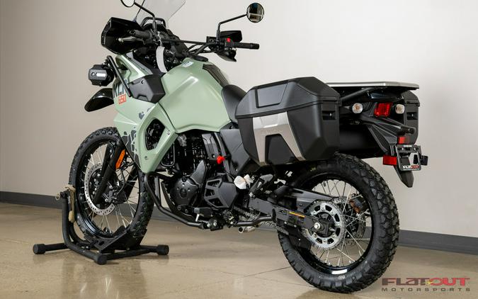 2024 Kawasaki KLR650 ADVENTURE ABS