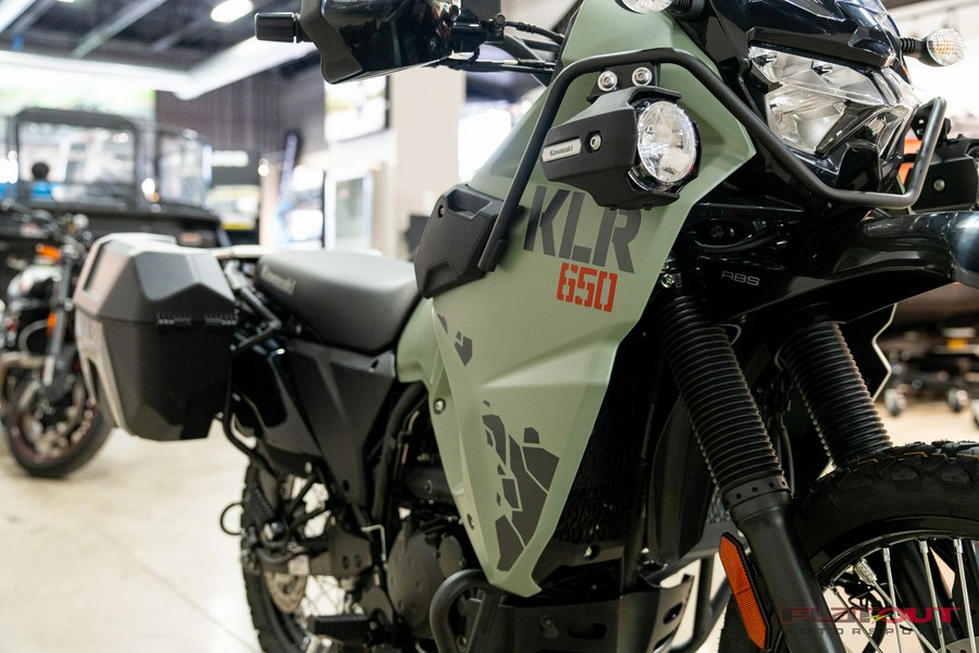 2024 Kawasaki KLR650 ADVENTURE ABS