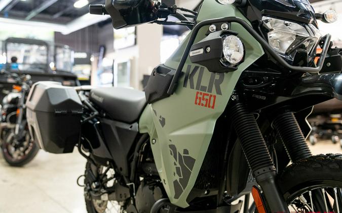 2024 Kawasaki KLR650 ADVENTURE ABS