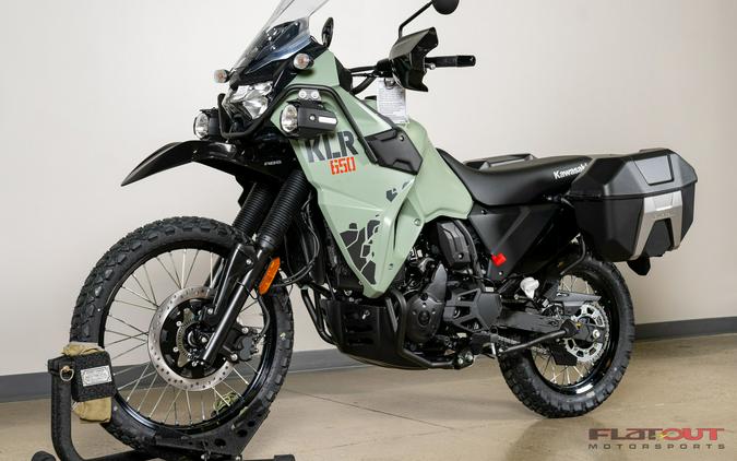 2024 Kawasaki KLR650 ADVENTURE ABS